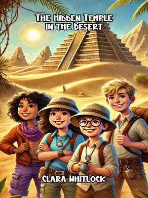 cover image of The Hidden Temple in the Desert